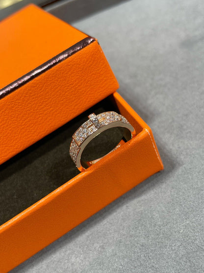 [Star Jewelry]KELLY PINK GOLD DIAMOND RING