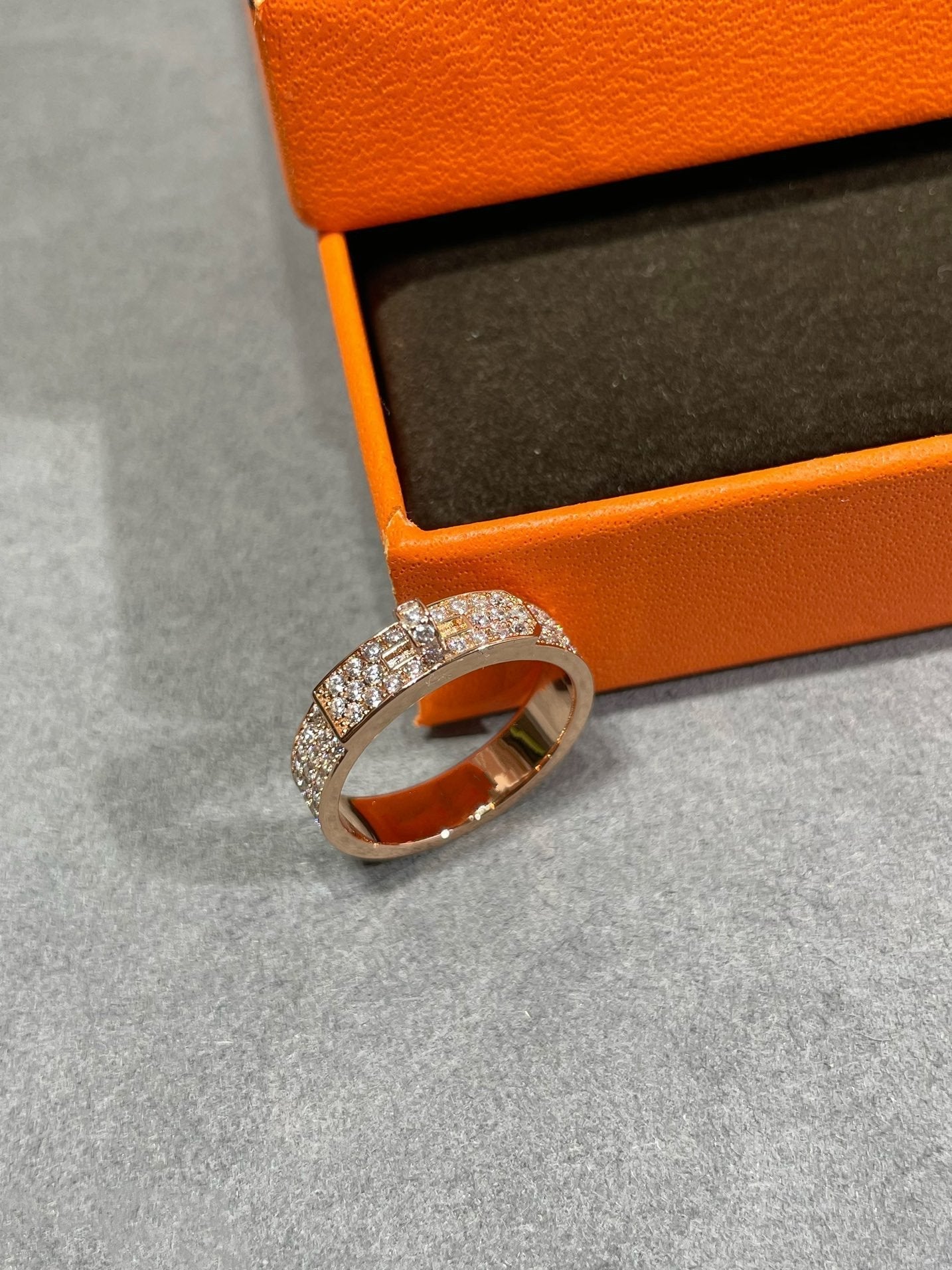 [Star Jewelry]KELLY PINK GOLD DIAMOND RING