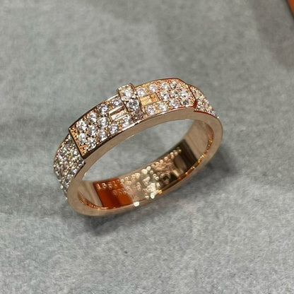 [Star Jewelry]KELLY PINK GOLD DIAMOND RING