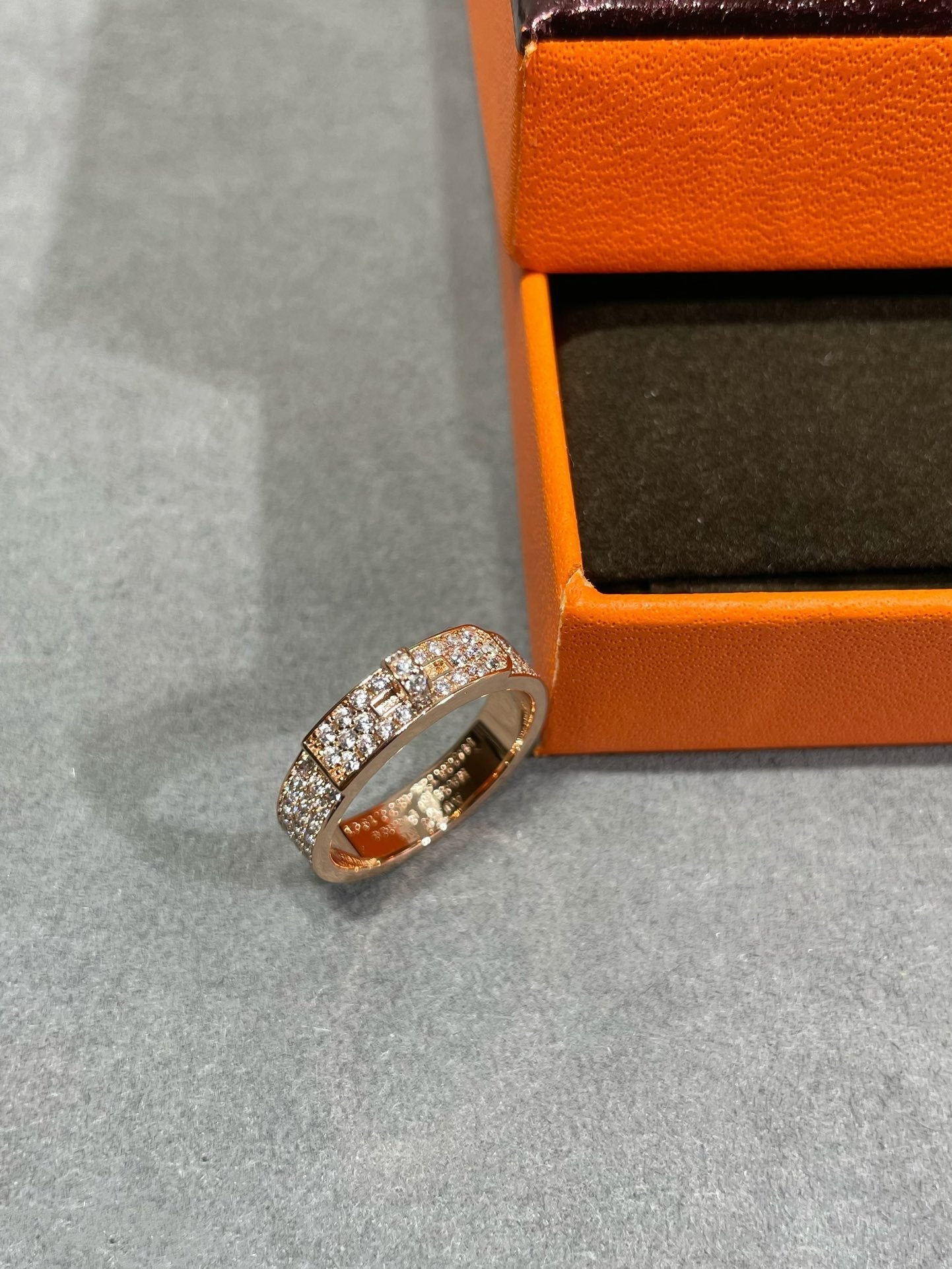 [Star Jewelry]KELLY PINK GOLD DIAMOND RING