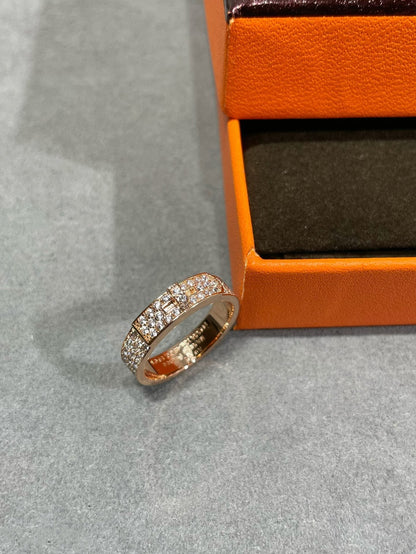 [Star Jewelry]KELLY PINK GOLD DIAMOND RING