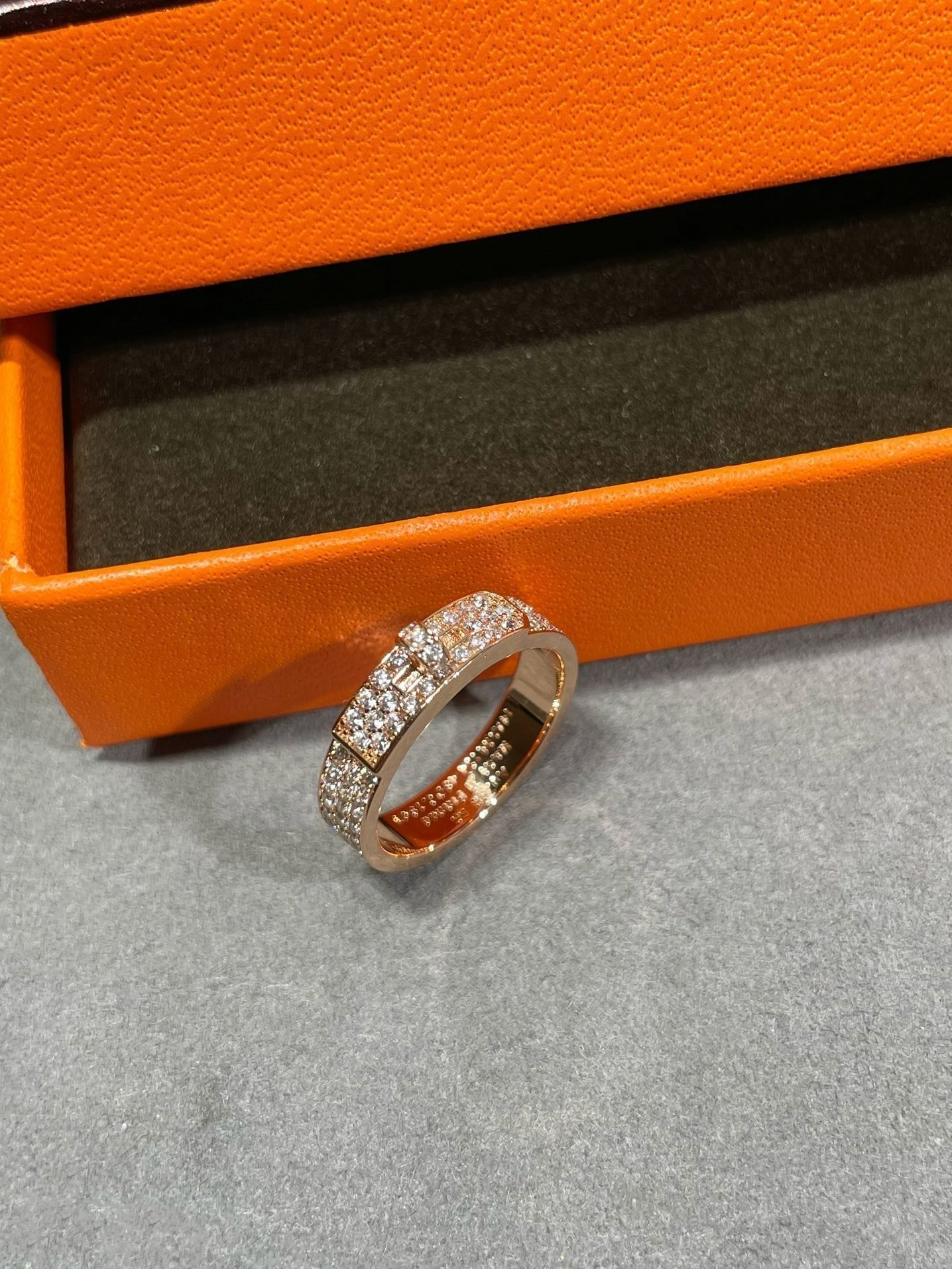 [Star Jewelry]KELLY PINK GOLD DIAMOND RING