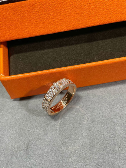 [Star Jewelry]KELLY PINK GOLD DIAMOND RING