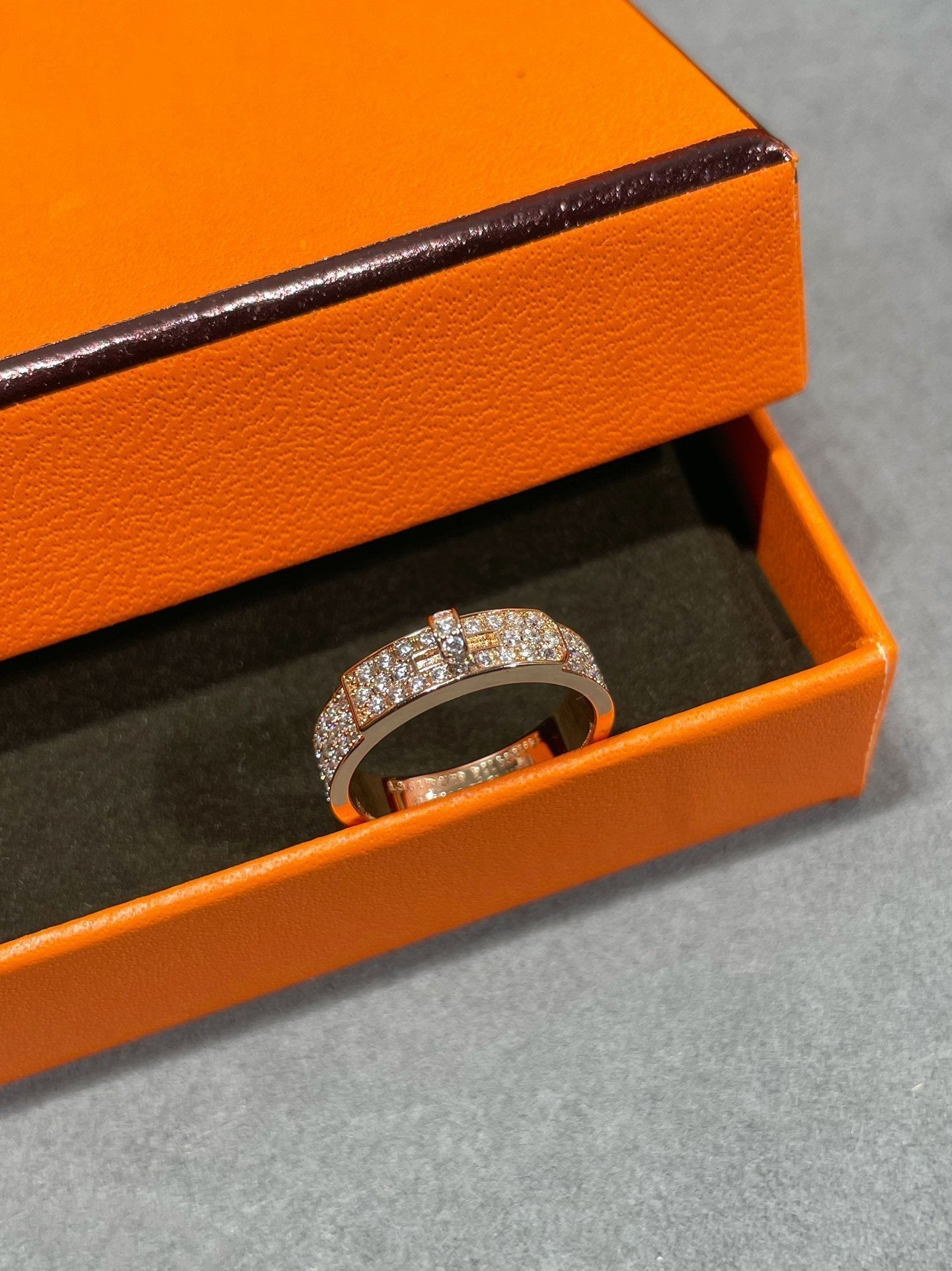 [Star Jewelry]KELLY PINK GOLD DIAMOND RING