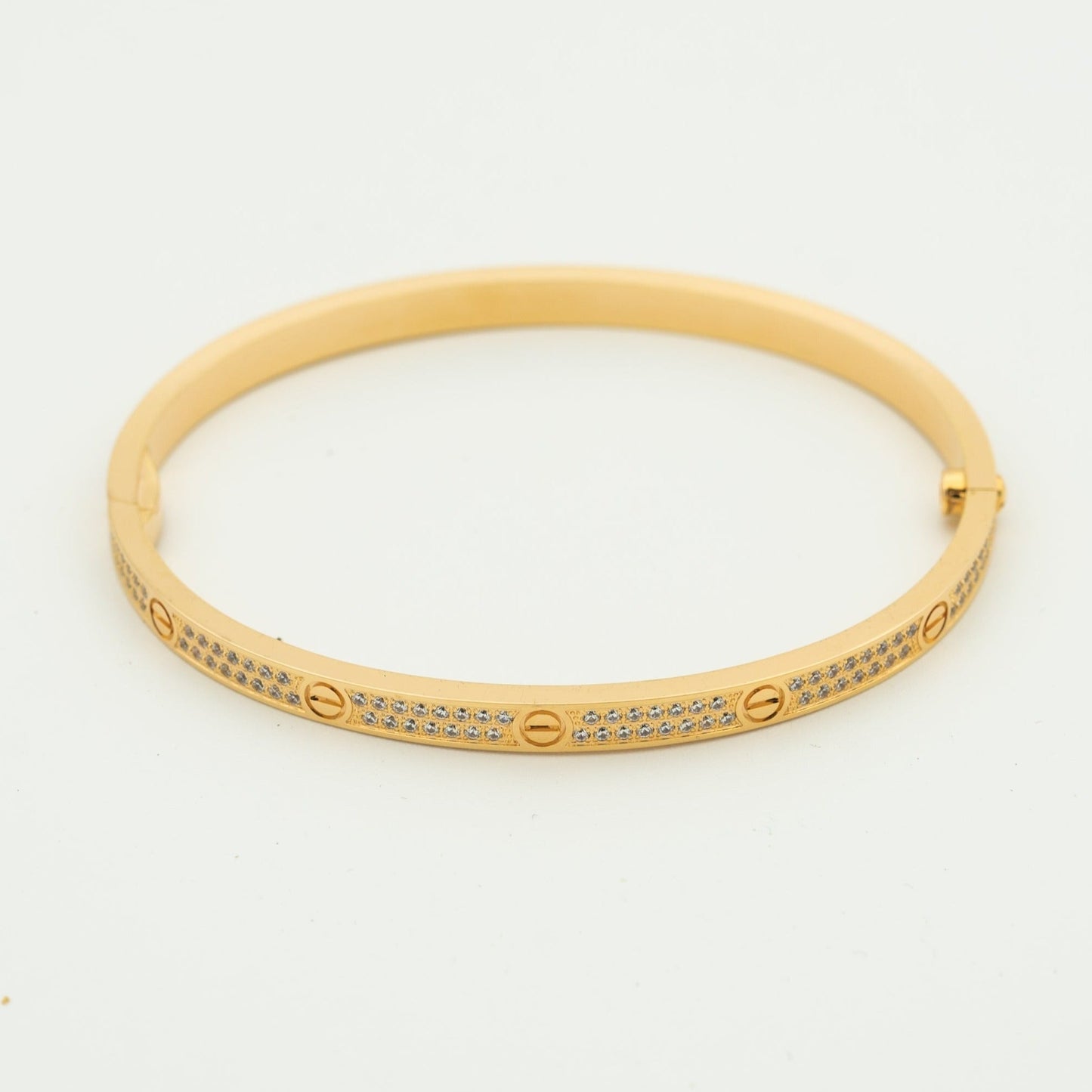 [Star Jewelry]LOVE BRACELET 3.65MM DIAMOND-PAVED