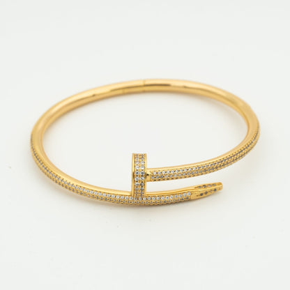 [Star Jewelry]JUSTE BRACELET 3.5MM ALL DIAMONDS