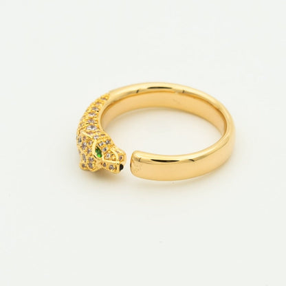 [Star Jewelry]PANTHERE RING DIAMOND 7.3MM