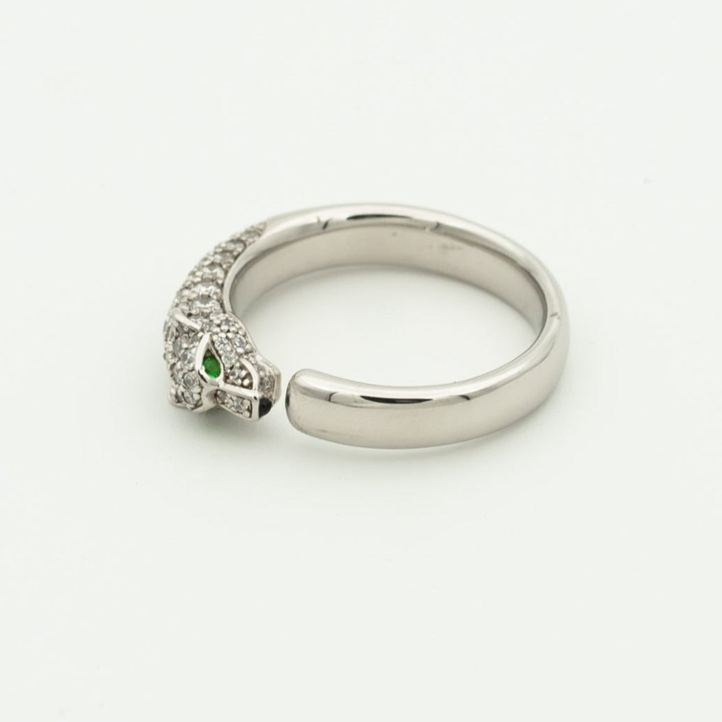 [Star Jewelry]PANTHERE RING DIAMOND 7.3MM