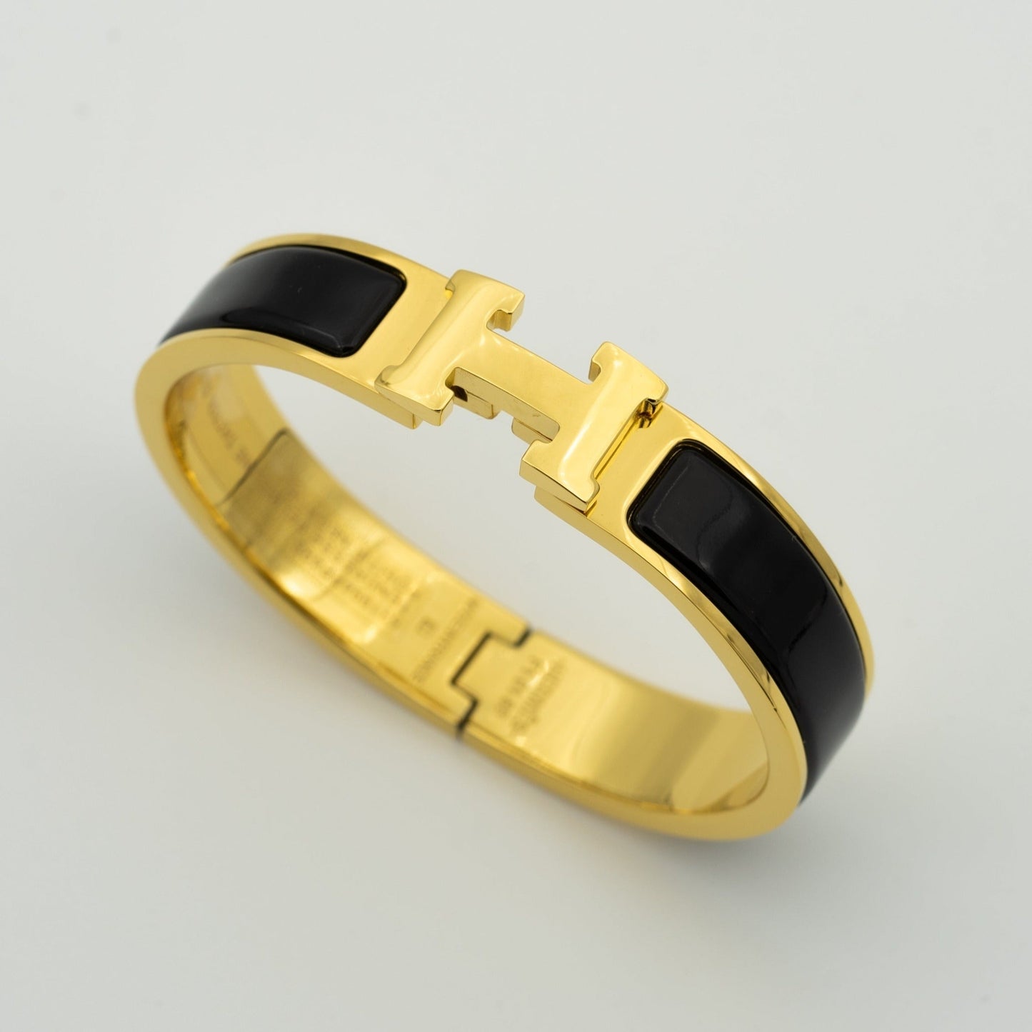 [Star Jewelry]H BLACK BRACELET