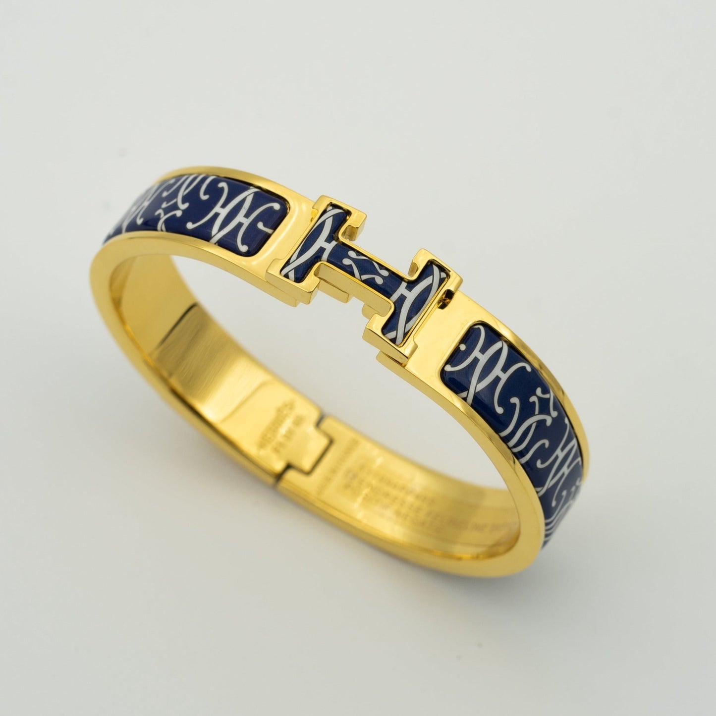 [Star Jewelry]H BRACELET BLACK MULTICOLOR