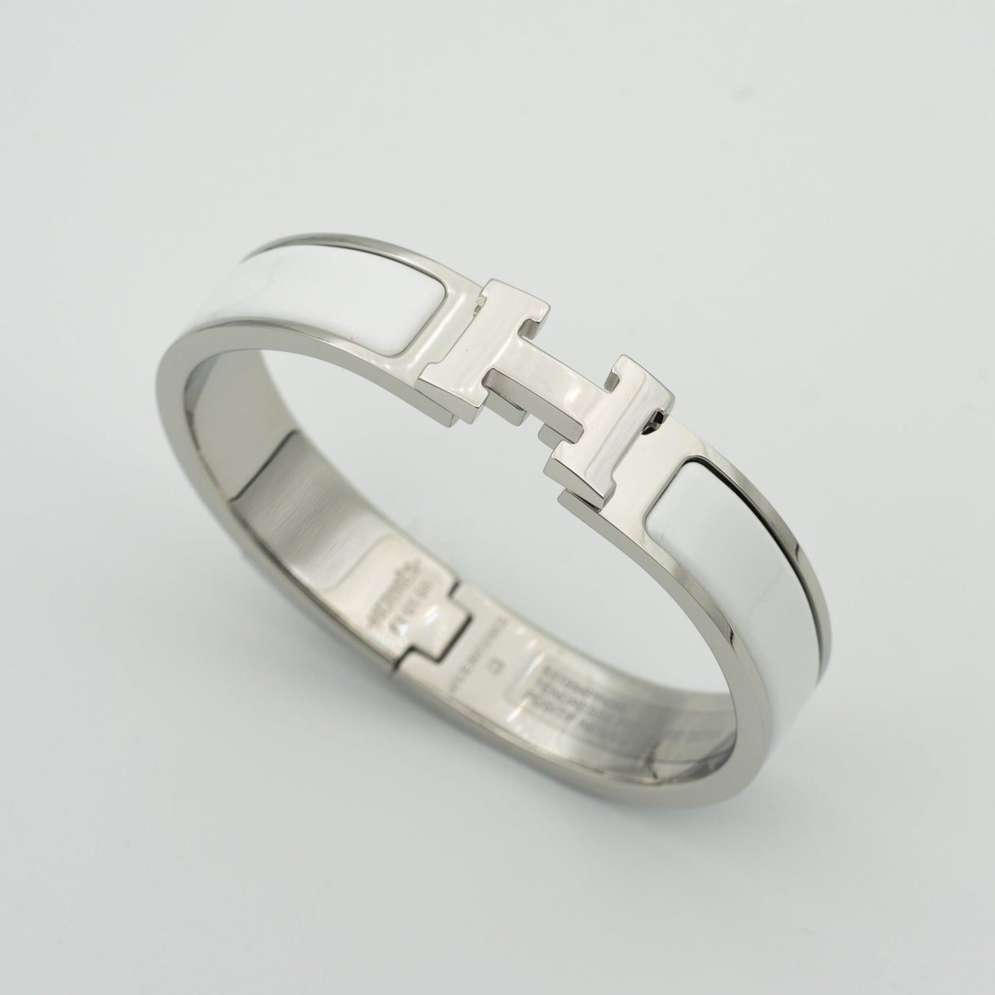 [Star Jewelry]H WHITE BRACELET
