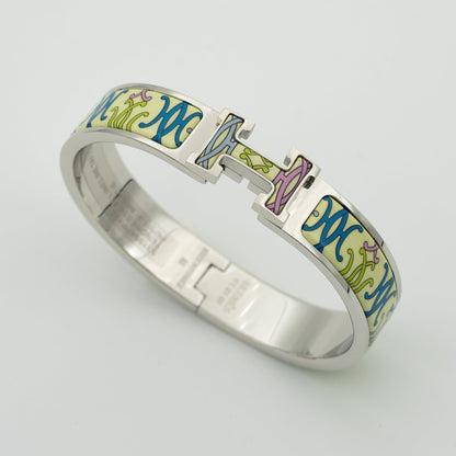 [Star Jewelry]H BRACELET BEIGE MULTICOLOR