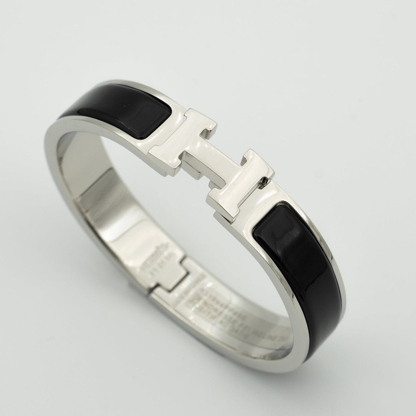 [Star Jewelry]H BLACK BRACELET