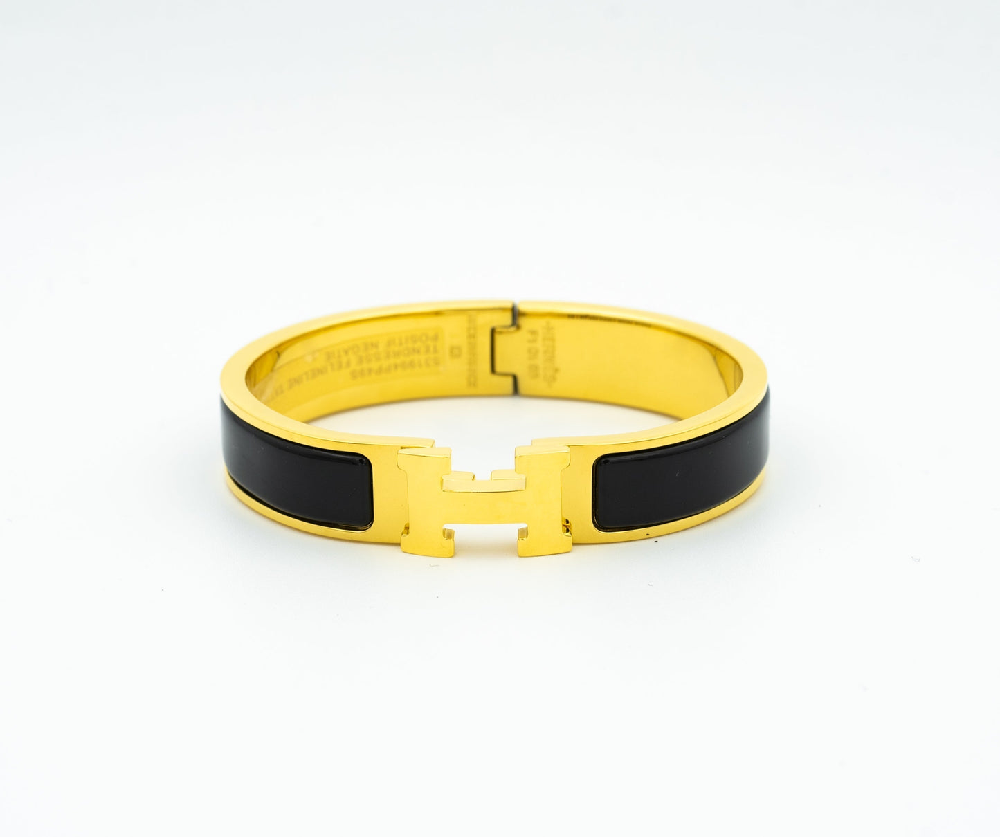 [Star Jewelry]H BLACK BRACELET
