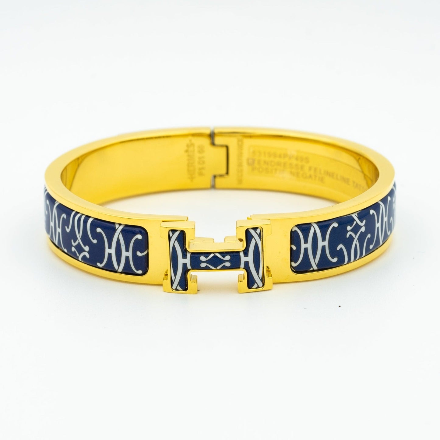 [Star Jewelry]H BRACELET BLACK MULTICOLOR