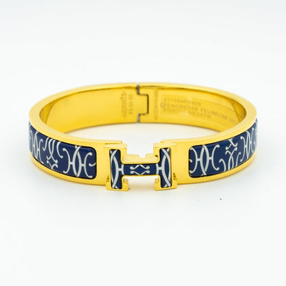 [Star Jewelry]H BRACELET BLACK MULTICOLOR