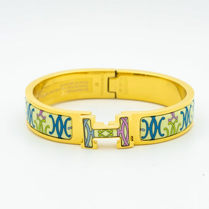[Star Jewelry]H BRACELET BEIGE MULTICOLOR