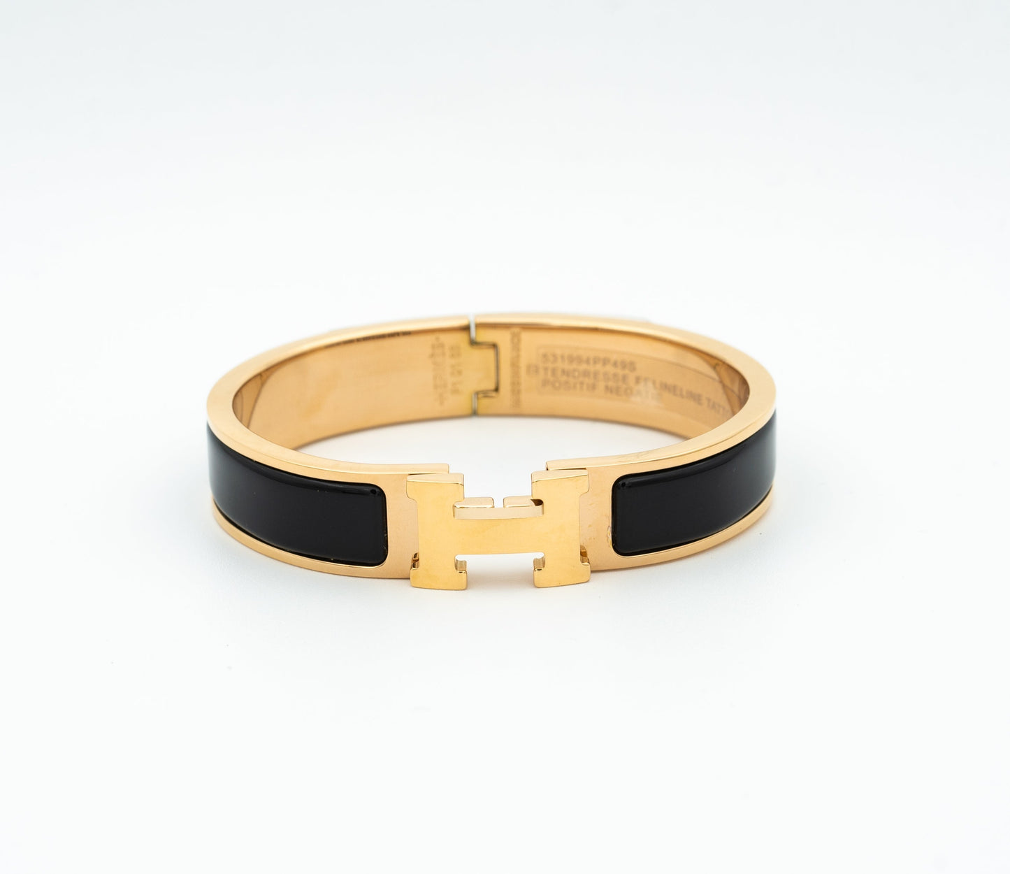 [Star Jewelry]H BLACK BRACELET