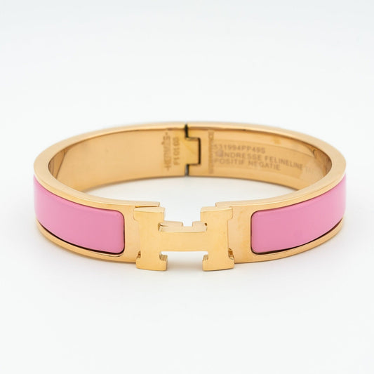 [Star Jewelry]H PINK BRACELET