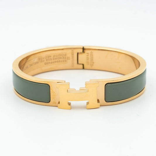 [Star Jewelry]H BRACELET BLUE GREEN 12MM