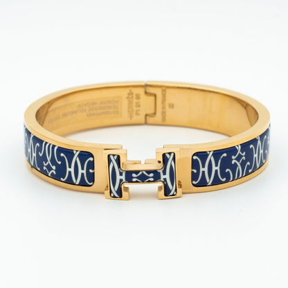 [Star Jewelry]H BRACELET BLACK MULTICOLOR