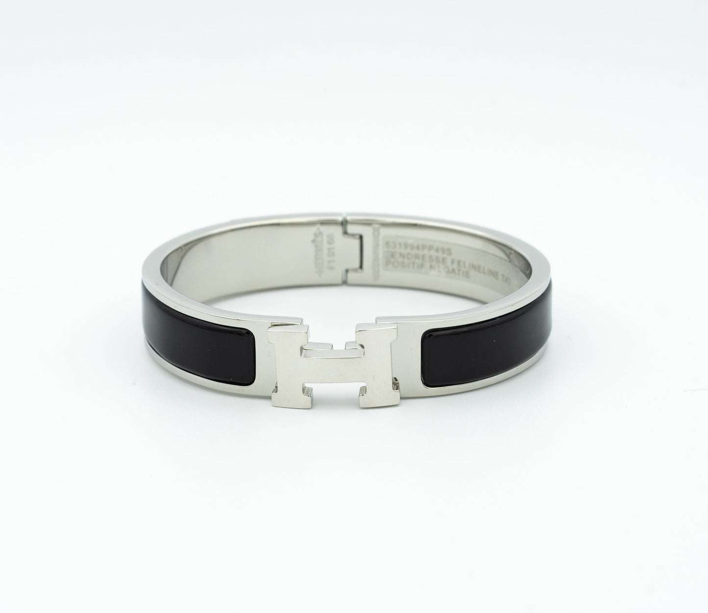 [Star Jewelry]H BLACK BRACELET