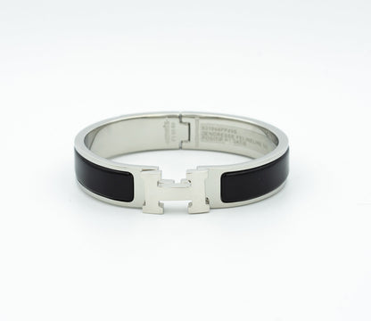 [Star Jewelry]H BLACK BRACELET