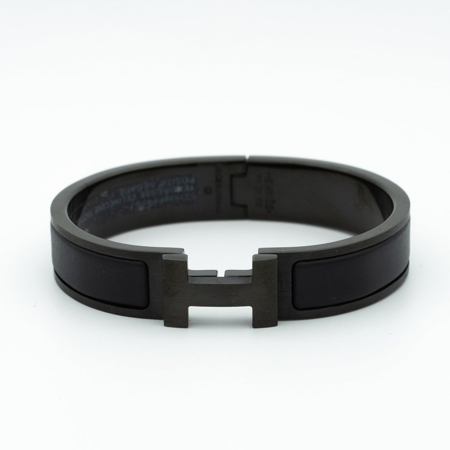 [Star Jewelry]H SO BLACK 12MM