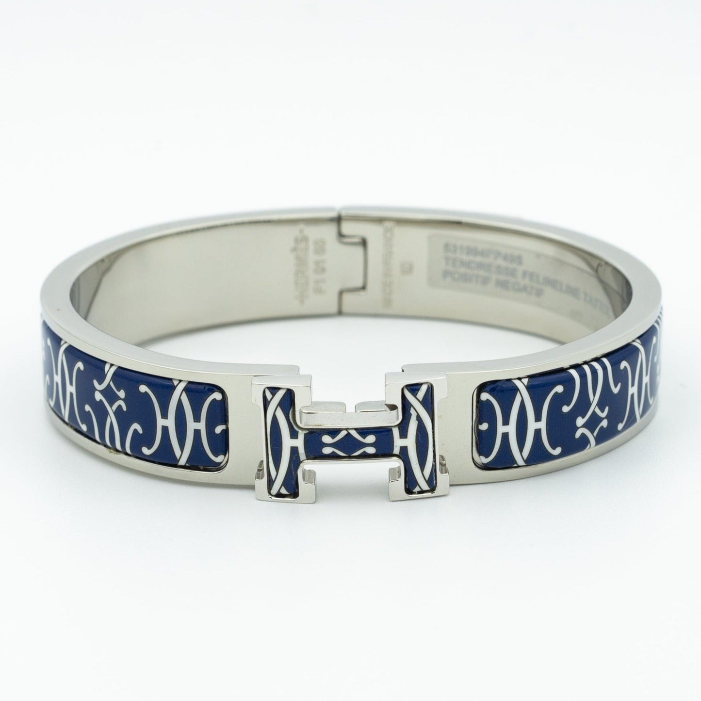 [Star Jewelry]H BRACELET BLACK MULTICOLOR