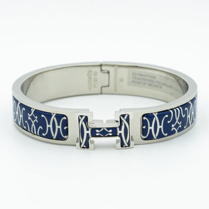 [Star Jewelry]H BRACELET BLACK MULTICOLOR