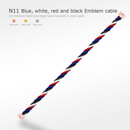 [Star Jewelry]FORCE SERIES BRACELET CABLES 50 CHOICES (DIY SELECTION)