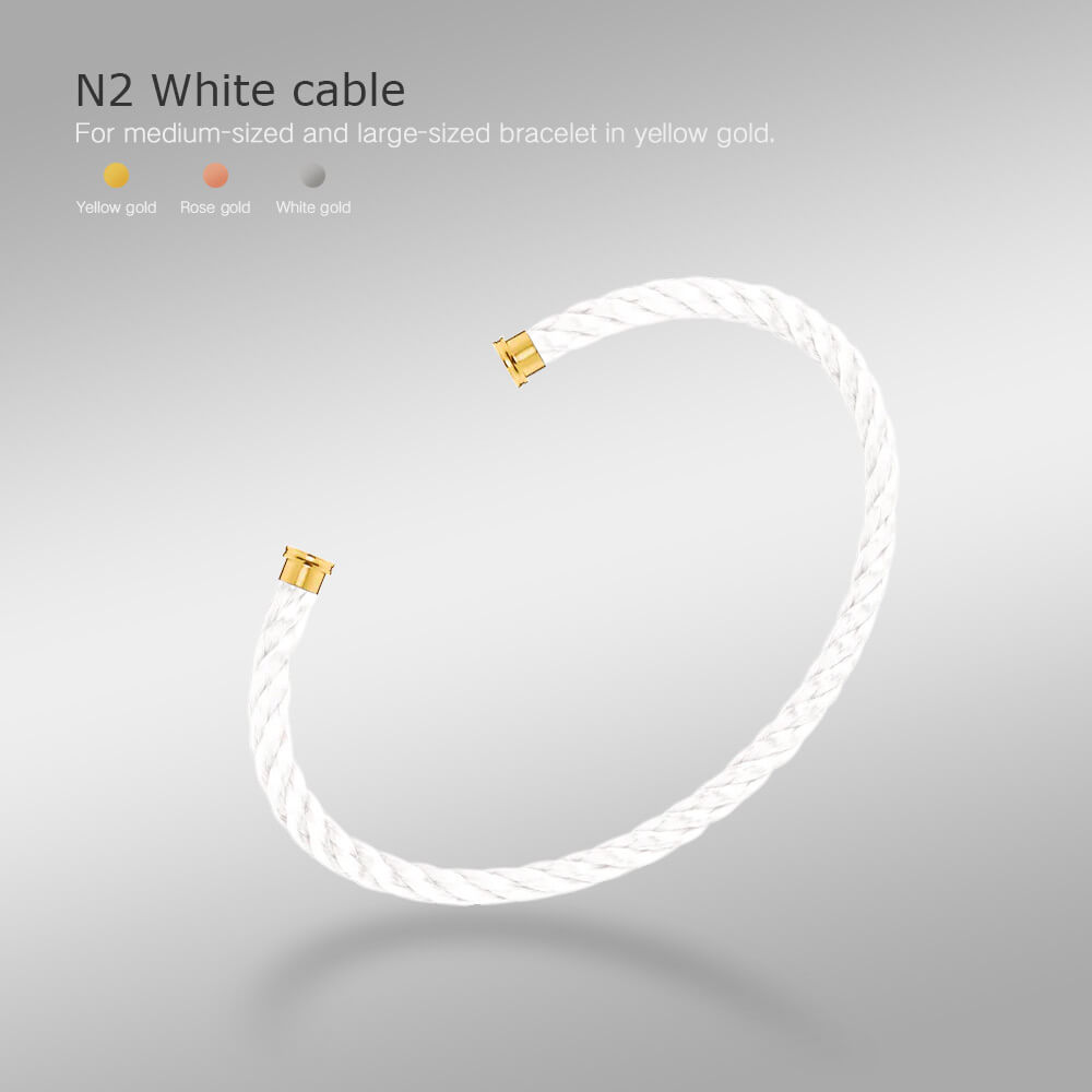 [Star Jewelry]FORCE SERIES BRACELET CABLES 50 CHOICES (DIY SELECTION)