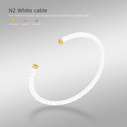 [Star Jewelry]FORCE SERIES BRACELET CABLES 50 CHOICES (DIY SELECTION)