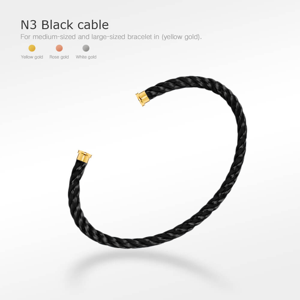 [Star Jewelry]FORCE SERIES BRACELET CABLES 50 CHOICES (DIY SELECTION)