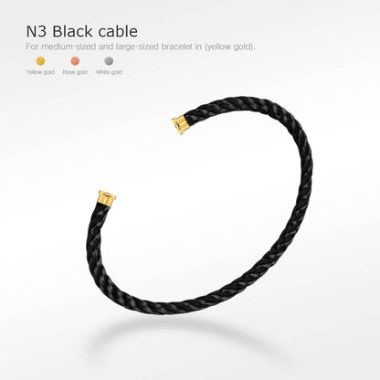 [Star Jewelry]FORCE SERIES BRACELET CABLES 50 CHOICES (DIY SELECTION)