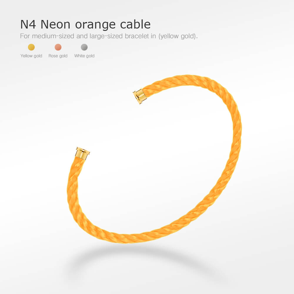 [Star Jewelry]FORCE SERIES BRACELET CABLES 50 CHOICES (DIY SELECTION)