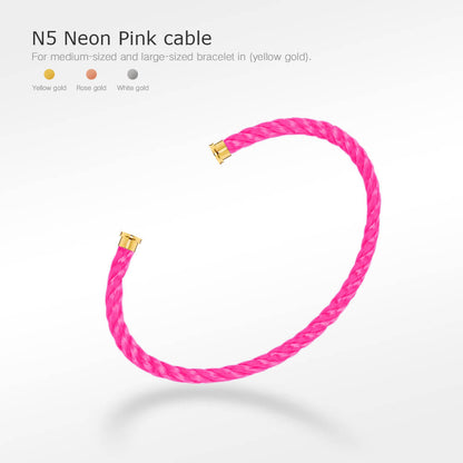[Star Jewelry]FORCE SERIES BRACELET CABLES 50 CHOICES (DIY SELECTION)