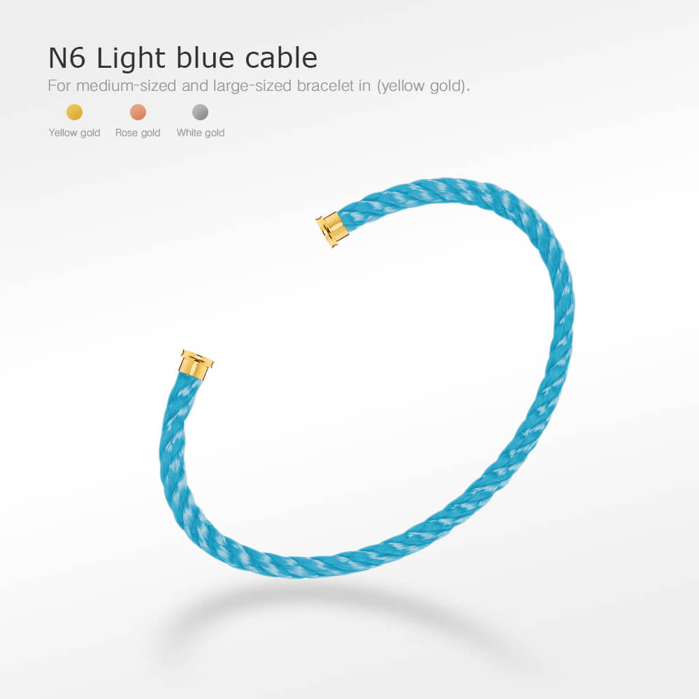 [Star Jewelry]FORCE SERIES BRACELET CABLES 50 CHOICES (DIY SELECTION)