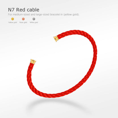 [Star Jewelry]FORCE SERIES BRACELET CABLES 50 CHOICES (DIY SELECTION)