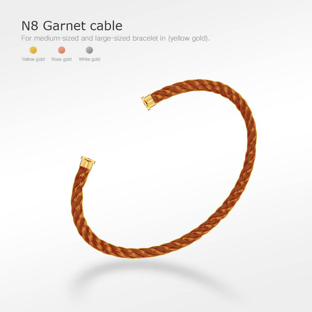 [Star Jewelry]FORCE SERIES BRACELET CABLES 50 CHOICES (DIY SELECTION)
