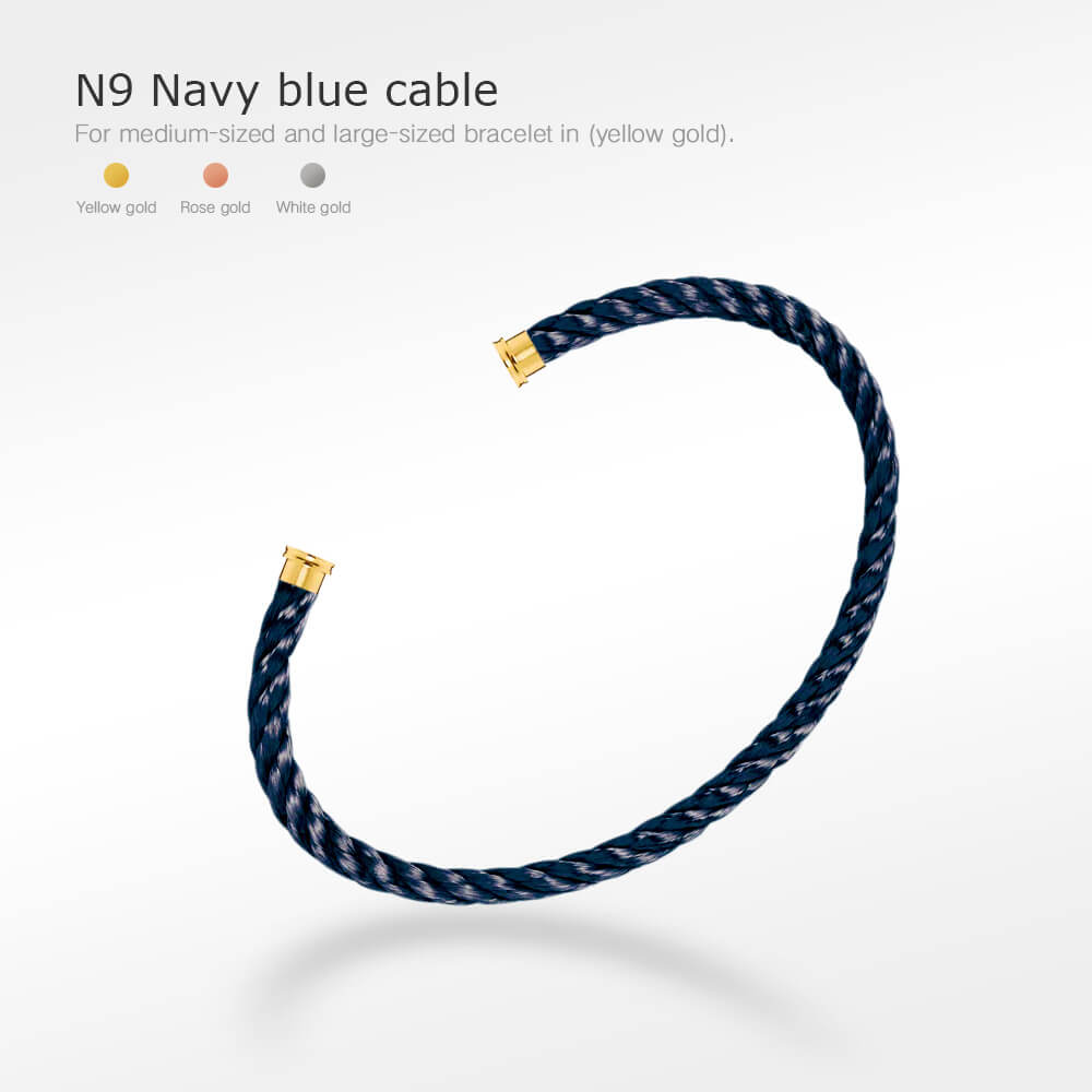 [Star Jewelry]FORCE SERIES BRACELET CABLES 50 CHOICES (DIY SELECTION)