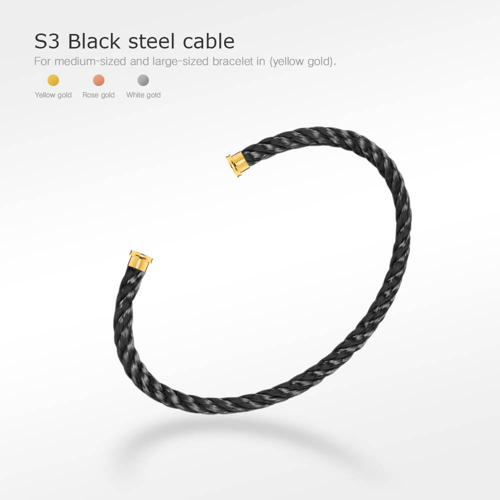 [Star Jewelry]FORCE SERIES BRACELET CABLES 50 CHOICES (DIY SELECTION)