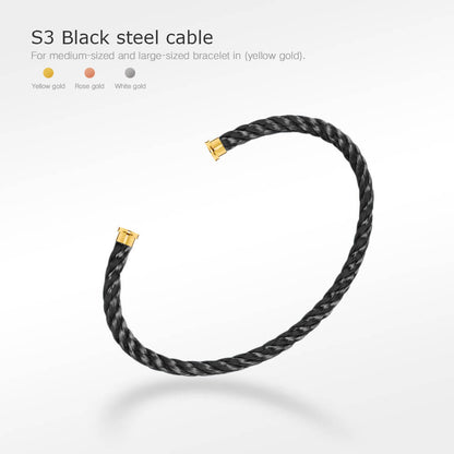 [Star Jewelry]FORCE SERIES BRACELET CABLES 50 CHOICES (DIY SELECTION)
