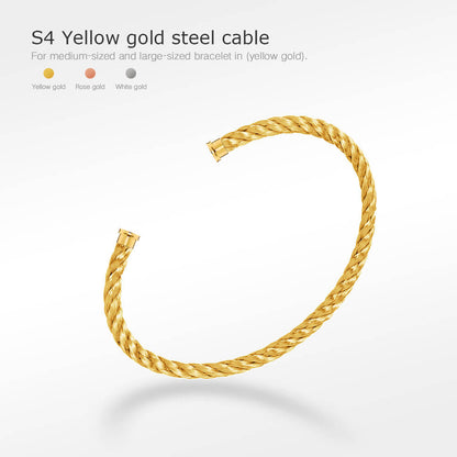 [Star Jewelry]FORCE SERIES BRACELET CABLES 50 CHOICES (DIY SELECTION)