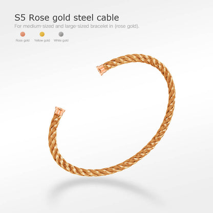 [Star Jewelry]FORCE SERIES BRACELET CABLES 50 CHOICES (DIY SELECTION)
