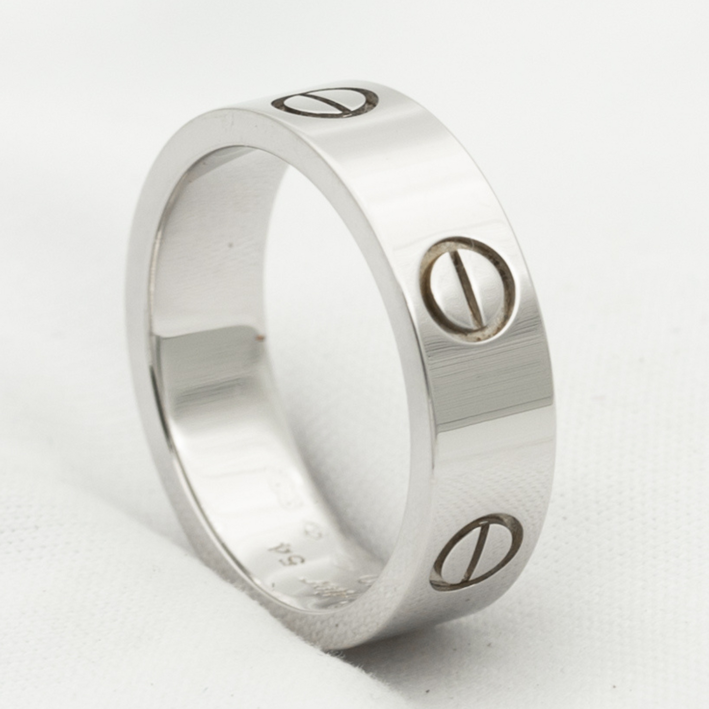 [Star Jewelry]LOVE RING 5.5MM NO DIAMOND