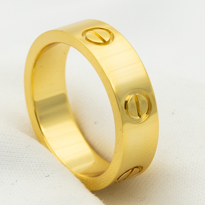 [Star Jewelry]LOVE RING 5.5MM NO DIAMOND
