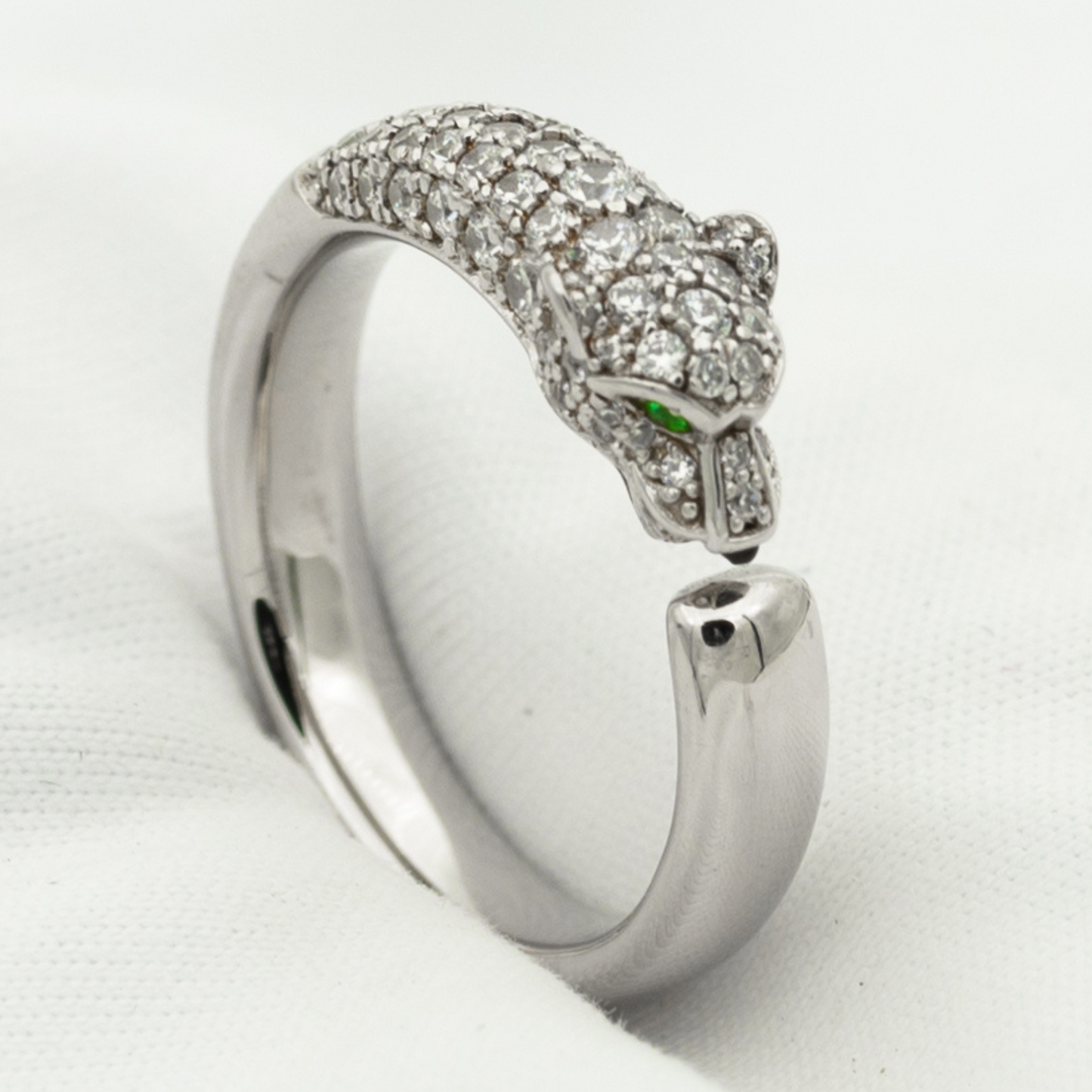 [Star Jewelry]PANTHERE RING DIAMOND 7.3MM