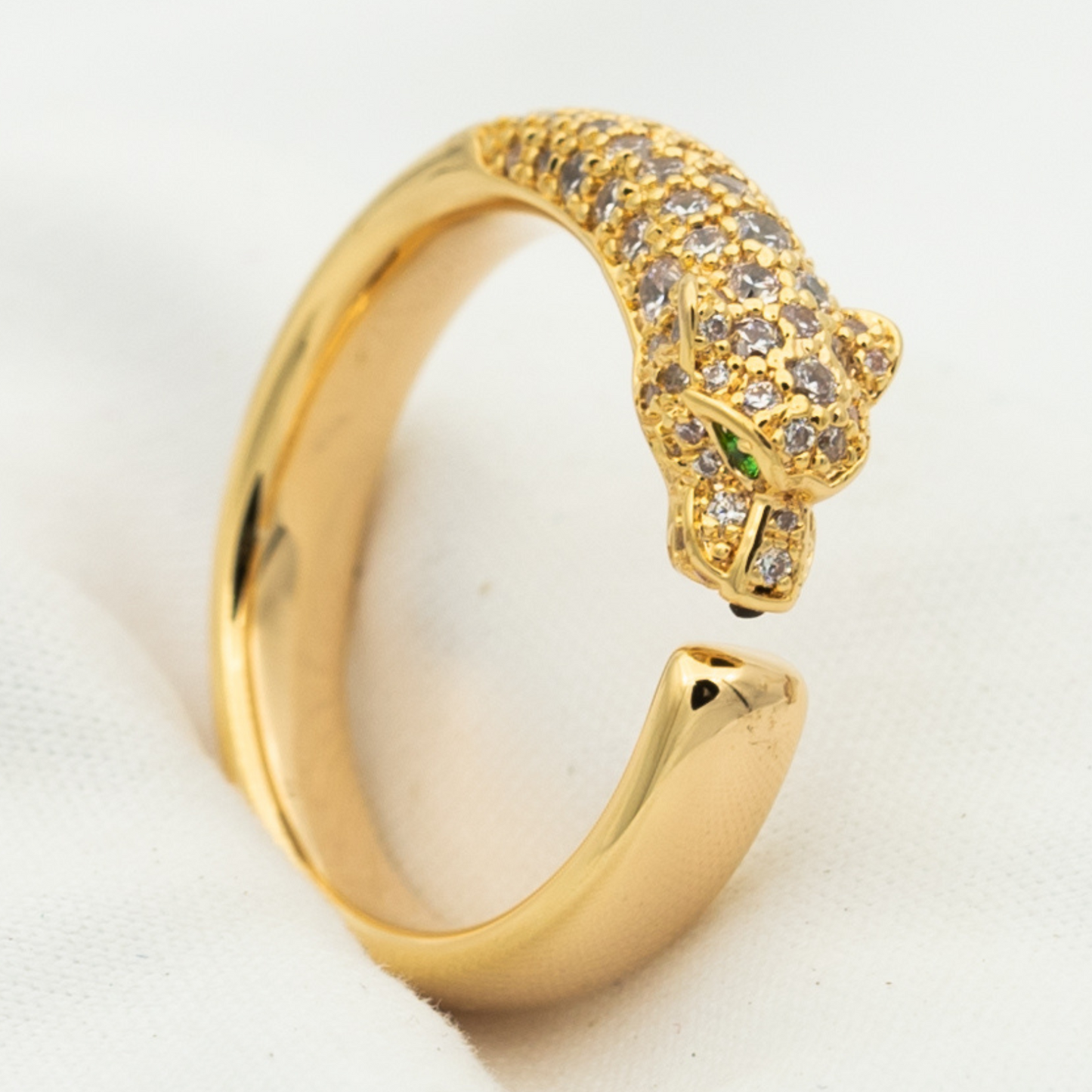 [Star Jewelry]PANTHERE RING DIAMOND 7.3MM