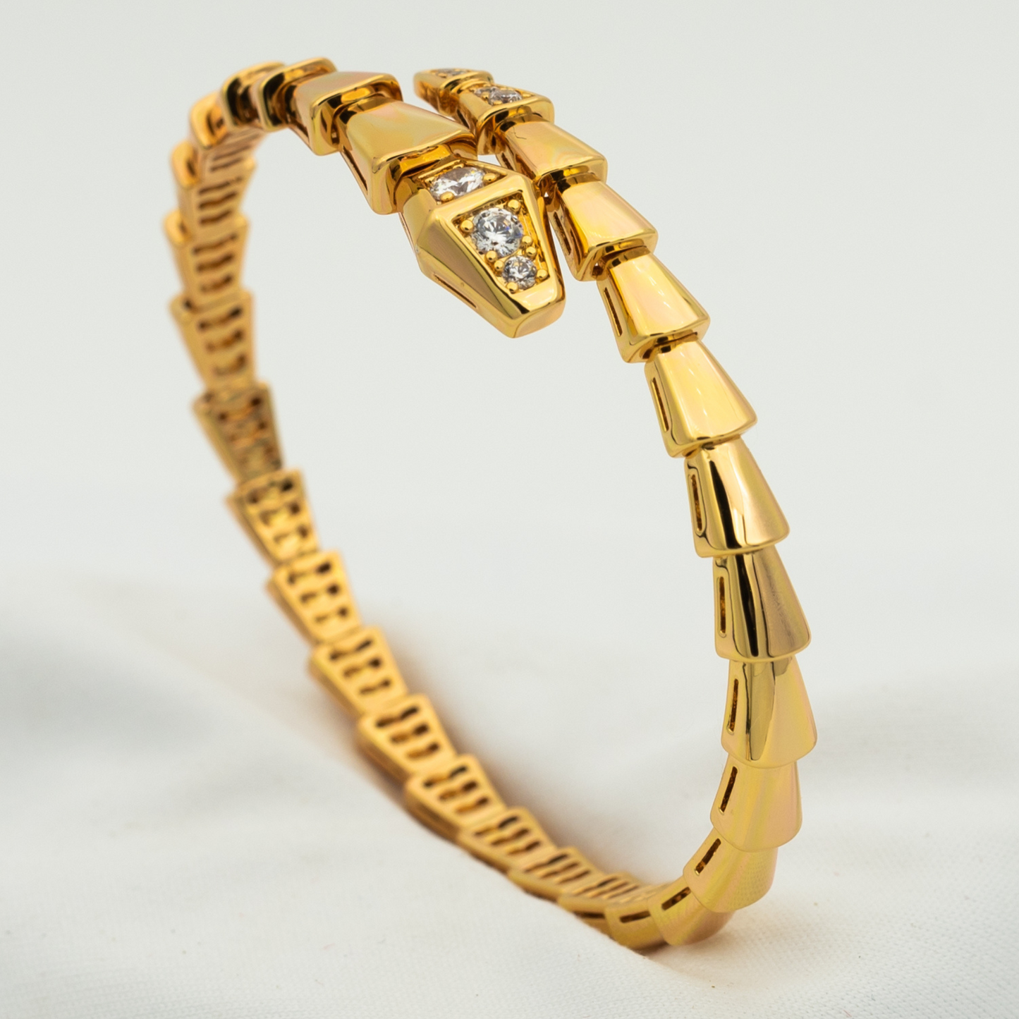[Star Jewelry]SERPENTI BRACELET DIAMONDS